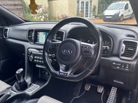 USED 2018 67 KIA SPORTAGE 2.0 CRDi GT-Line SUV 5dr Diesel Manual AWD Euro 6 (134 bhp) 