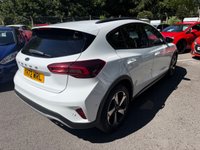 USED 2022 72 FORD FOCUS 1.0T EcoBoost Active Style Hatchback 5dr Petrol Manual Euro 6 (s/s) (125 ps) Winter pack along with parking pack!