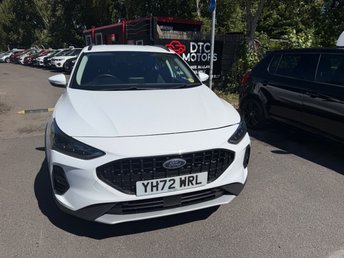 2022 FORD FOCUS 1.0T EcoBoost Active Style Hatchback 5dr Petrol Manual Euro 6 (s/s) (125 ps) £11795.00