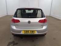 USED 2015 15 VOLKSWAGEN GOLF 1.6 Turbo Diesel (TDI), Bluemotion Tech, Match Edition, 5 Door, Hatchback, Manual, Euro 6. FULL 12 MONTH MOT WITH EVERY CAR