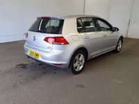 USED 2015 15 VOLKSWAGEN GOLF 1.6 Turbo Diesel (TDI), Bluemotion Tech, Match Edition, 5 Door, Hatchback, Manual, Euro 6. FULL 12 MONTH MOT WITH EVERY CAR