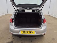 USED 2015 15 VOLKSWAGEN GOLF 1.6 Turbo Diesel (TDI), Bluemotion Tech, Match Edition, 5 Door, Hatchback, Manual, Euro 6. FULL 12 MONTH MOT WITH EVERY CAR