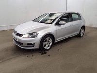 USED 2015 15 VOLKSWAGEN GOLF 1.6 Turbo Diesel (TDI), Bluemotion Tech, Match Edition, 5 Door, Hatchback, Manual, Euro 6. FULL 12 MONTH MOT WITH EVERY CAR