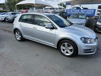 USED 2015 15 VOLKSWAGEN GOLF 1.6 Turbo Diesel (TDI), Bluemotion Tech, Match Edition, 5 Door, Hatchback, Manual, Euro 6. FULL 12 MONTH MOT WITH EVERY CAR