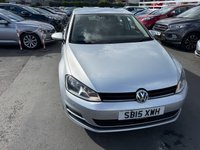 USED 2015 15 VOLKSWAGEN GOLF 1.6 Turbo Diesel (TDI), Bluemotion Tech, Match Edition, 5 Door, Hatchback, Manual, Euro 6. FULL 12 MONTH MOT WITH EVERY CAR