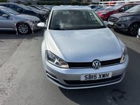 USED 2015 15 VOLKSWAGEN GOLF 1.6 Turbo Diesel (TDI), Bluemotion Tech, Match Edition, 5 Door, Hatchback, Manual, Euro 6. FULL 12 MONTH MOT WITH EVERY CAR