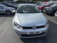 USED 2015 15 VOLKSWAGEN GOLF 1.6 Turbo Diesel (TDI), Bluemotion Tech, Match Edition, 5 Door, Hatchback, Manual, Euro 6. FULL 12 MONTH MOT WITH EVERY CAR