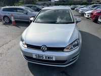 USED 2015 15 VOLKSWAGEN GOLF 1.6 Turbo Diesel (TDI), Bluemotion Tech, Match Edition, 5 Door, Hatchback, Manual, Euro 6. FULL 12 MONTH MOT WITH EVERY CAR