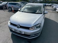 USED 2015 15 VOLKSWAGEN GOLF 1.6 Turbo Diesel (TDI), Bluemotion Tech, Match Edition, 5 Door, Hatchback, Manual, Euro 6. FULL 12 MONTH MOT WITH EVERY CAR