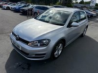 USED 2015 15 VOLKSWAGEN GOLF 1.6 Turbo Diesel (TDI), Bluemotion Tech, Match Edition, 5 Door, Hatchback, Manual, Euro 6. FULL 12 MONTH MOT WITH EVERY CAR
