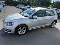 USED 2015 15 VOLKSWAGEN GOLF 1.6 Turbo Diesel (TDI), Bluemotion Tech, Match Edition, 5 Door, Hatchback, Manual, Euro 6. FULL 12 MONTH MOT WITH EVERY CAR