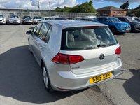 USED 2015 15 VOLKSWAGEN GOLF 1.6 Turbo Diesel (TDI), Bluemotion Tech, Match Edition, 5 Door, Hatchback, Manual, Euro 6. FULL 12 MONTH MOT WITH EVERY CAR