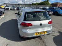 USED 2015 15 VOLKSWAGEN GOLF 1.6 Turbo Diesel (TDI), Bluemotion Tech, Match Edition, 5 Door, Hatchback, Manual, Euro 6. FULL 12 MONTH MOT WITH EVERY CAR