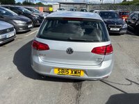 USED 2015 15 VOLKSWAGEN GOLF 1.6 Turbo Diesel (TDI), Bluemotion Tech, Match Edition, 5 Door, Hatchback, Manual, Euro 6. FULL 12 MONTH MOT WITH EVERY CAR