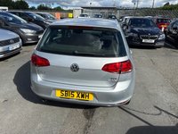 USED 2015 15 VOLKSWAGEN GOLF 1.6 Turbo Diesel (TDI), Bluemotion Tech, Match Edition, 5 Door, Hatchback, Manual, Euro 6. FULL 12 MONTH MOT WITH EVERY CAR