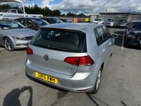 USED 2015 15 VOLKSWAGEN GOLF 1.6 Turbo Diesel (TDI), Bluemotion Tech, Match Edition, 5 Door, Hatchback, Manual, Euro 6. FULL 12 MONTH MOT WITH EVERY CAR