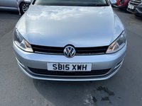 USED 2015 15 VOLKSWAGEN GOLF 1.6 Turbo Diesel (TDI), Bluemotion Tech, Match Edition, 5 Door, Hatchback, Manual, Euro 6. FULL 12 MONTH MOT WITH EVERY CAR