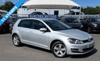 USED 2015 15 VOLKSWAGEN GOLF 1.6 Turbo Diesel (TDI), Bluemotion Tech, Match Edition, 5 Door, Hatchback, Manual, Euro 6. FULL 12 MONTH MOT WITH EVERY CAR