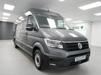 USED 2022 22 VOLKSWAGEN CRAFTER CR35 MAXI 2.0 TDI 140 BHP LONG XLWB TRENDLINE BUSINESS AUTOMATIC  MAXI EXTRA LONG | AUTOMATIC | SAT NAV
