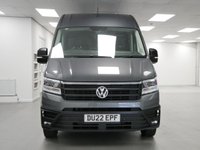 USED 2022 22 VOLKSWAGEN CRAFTER CR35 MAXI 2.0 TDI 140 BHP LONG XLWB TRENDLINE BUSINESS AUTOMATIC  MAXI EXTRA LONG | AUTOMATIC | SAT NAV
