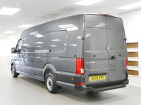 USED 2022 22 VOLKSWAGEN CRAFTER CR35 MAXI 2.0 TDI 140 BHP LONG XLWB TRENDLINE BUSINESS AUTOMATIC  MAXI EXTRA LONG | AUTOMATIC | SAT NAV