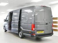USED 2022 22 VOLKSWAGEN CRAFTER CR35 MAXI 2.0 TDI 140 BHP LONG XLWB TRENDLINE BUSINESS AUTOMATIC  MAXI EXTRA LONG | AUTOMATIC | SAT NAV