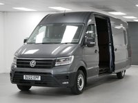 USED 2022 22 VOLKSWAGEN CRAFTER CR35 MAXI 2.0 TDI 140 BHP LONG XLWB TRENDLINE BUSINESS AUTOMATIC  MAXI EXTRA LONG | AUTOMATIC | SAT NAV
