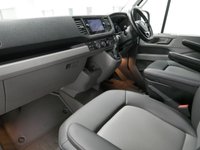 USED 2022 22 VOLKSWAGEN CRAFTER CR35 MAXI 2.0 TDI 140 BHP LONG XLWB TRENDLINE BUSINESS AUTOMATIC  MAXI EXTRA LONG | AUTOMATIC | SAT NAV