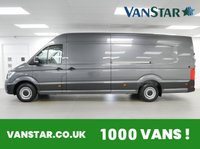 USED 2022 22 VOLKSWAGEN CRAFTER CR35 MAXI 2.0 TDI 140 BHP LONG XLWB TRENDLINE BUSINESS AUTOMATIC  MAXI EXTRA LONG | AUTOMATIC | SAT NAV