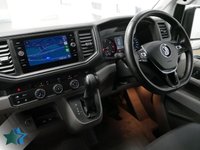 USED 2022 22 VOLKSWAGEN CRAFTER CR35 MAXI 2.0 TDI 140 BHP LONG XLWB TRENDLINE BUSINESS AUTOMATIC  MAXI EXTRA LONG | AUTOMATIC | SAT NAV