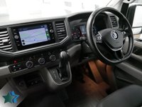 USED 2022 22 VOLKSWAGEN CRAFTER CR35 MAXI 2.0 TDI 140 BHP LONG XLWB TRENDLINE BUSINESS AUTOMATIC  MAXI EXTRA LONG | AUTOMATIC | SAT NAV