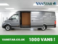 USED 2022 22 VOLKSWAGEN CRAFTER CR35 MAXI 2.0 TDI 140 BHP LONG XLWB TRENDLINE BUSINESS AUTOMATIC  MAXI EXTRA LONG | AUTOMATIC | SAT NAV