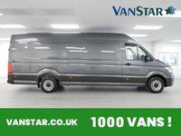 USED 2022 22 VOLKSWAGEN CRAFTER CR35 MAXI 2.0 TDI 140 BHP LONG XLWB TRENDLINE BUSINESS AUTOMATIC  MAXI EXTRA LONG | AUTOMATIC | SAT NAV