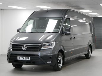 2022 VOLKSWAGEN CRAFTER