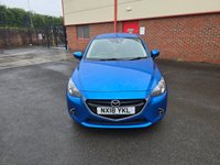 USED 2018 18 MAZDA MAZDA2 1.5 SKYACTIV-G SE-L Nav Hatchback 5dr Petrol Manual Euro 6 (s/s) (90 ps) 