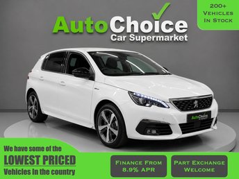 2020 PEUGEOT 308 1.2 PureTech GPF GT Line Hatchback 5dr Petrol Manual Euro 6 (s/s) (130 ps) in Blackburn &pound;8985.00