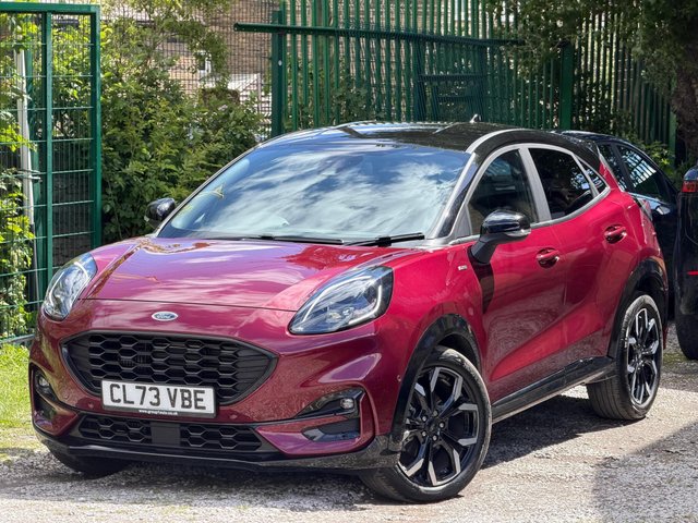 View our FORD PUMA