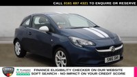 USED 2016 16 VAUXHALL CORSA 1.2i Sting Hatchback 3dr Petrol Manual Euro 6 (70 ps) 