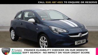2016 VAUXHALL CORSA