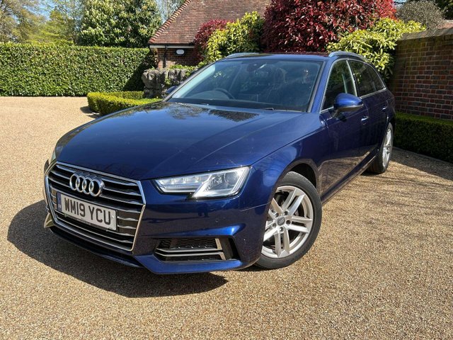 2019 Audi A4