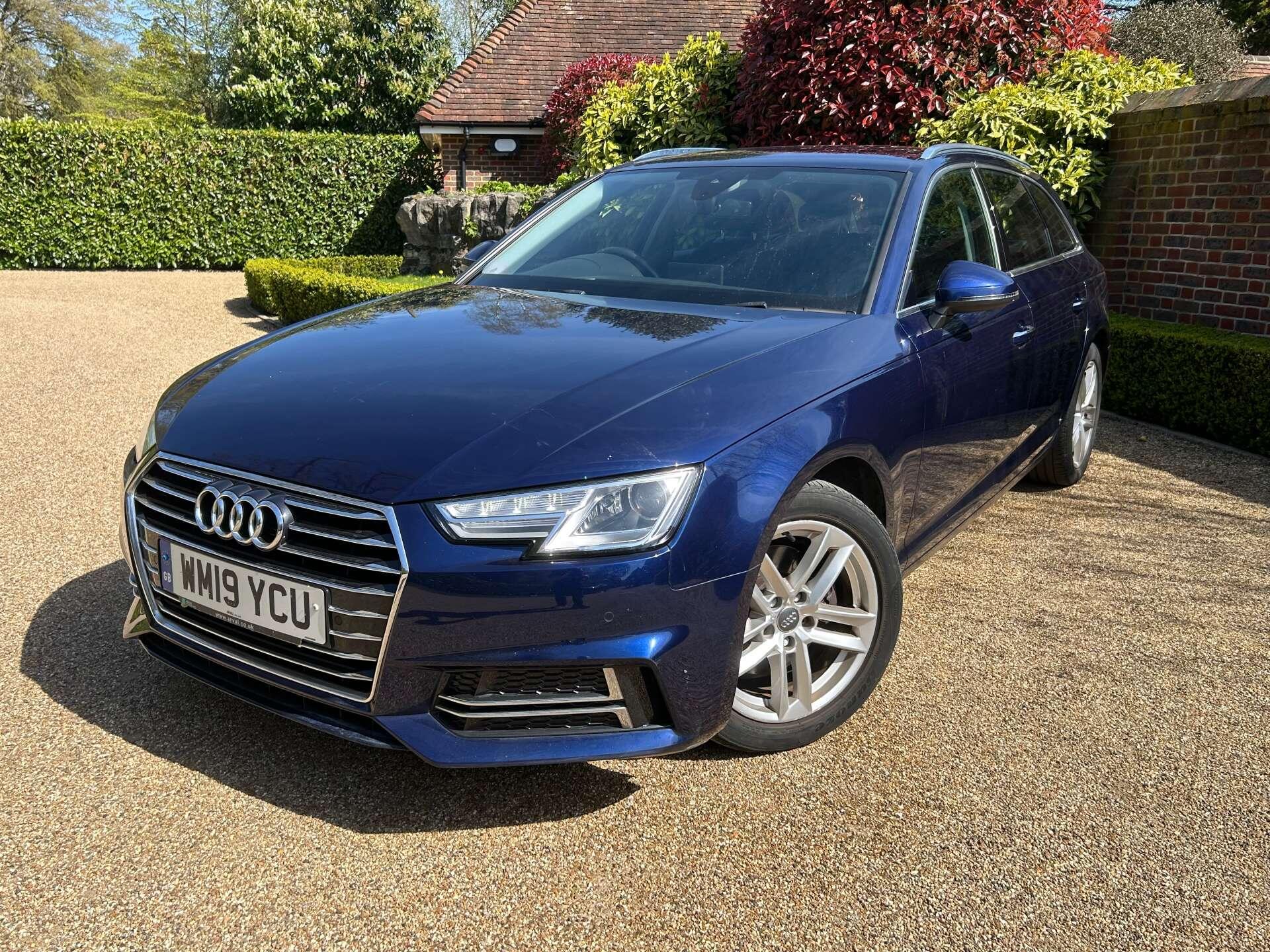 2019 Audi A4