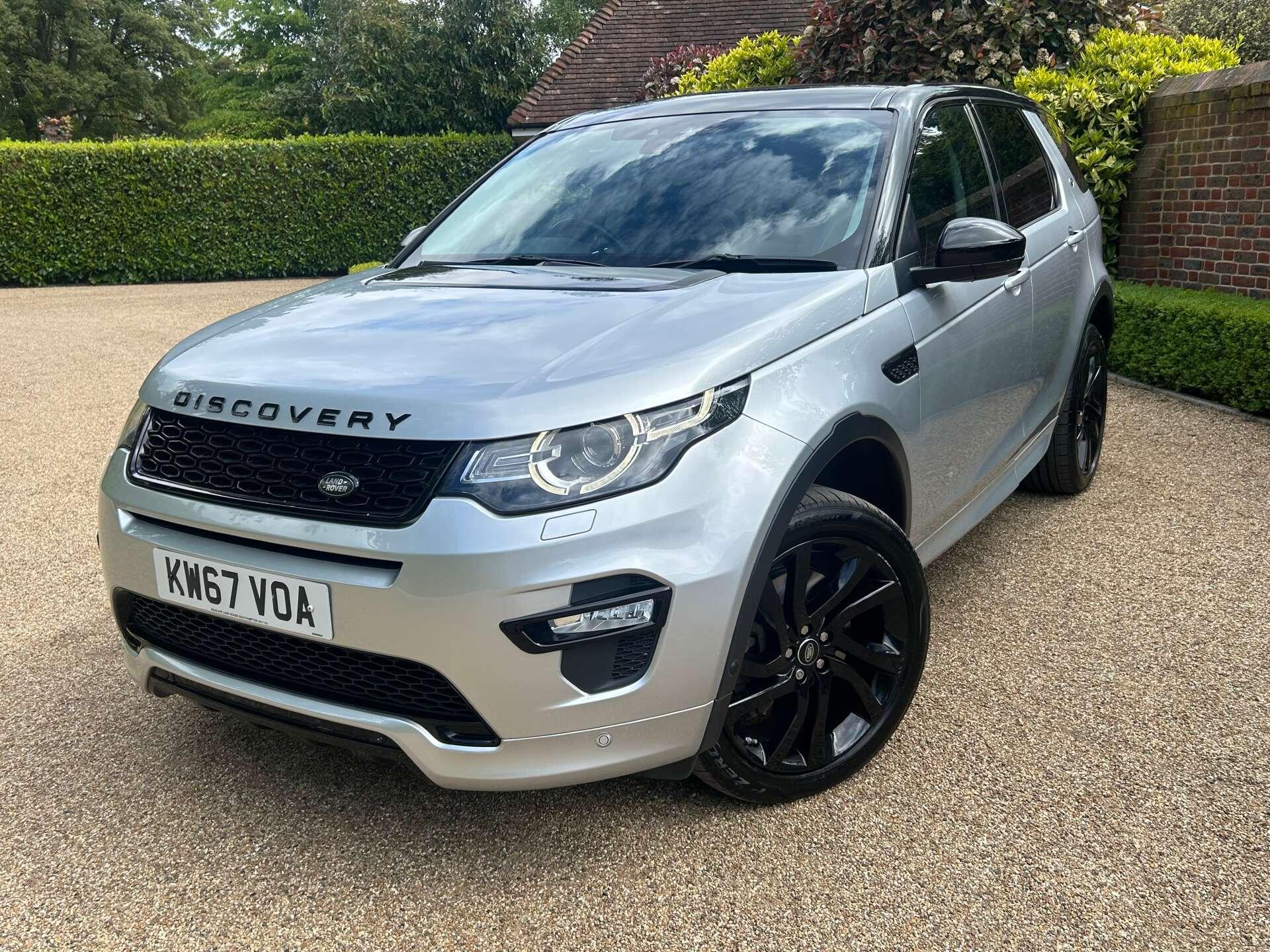 2018 Land Rover Discovery Sport