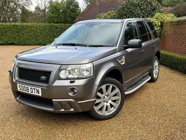 2008 Land Rover Freelander