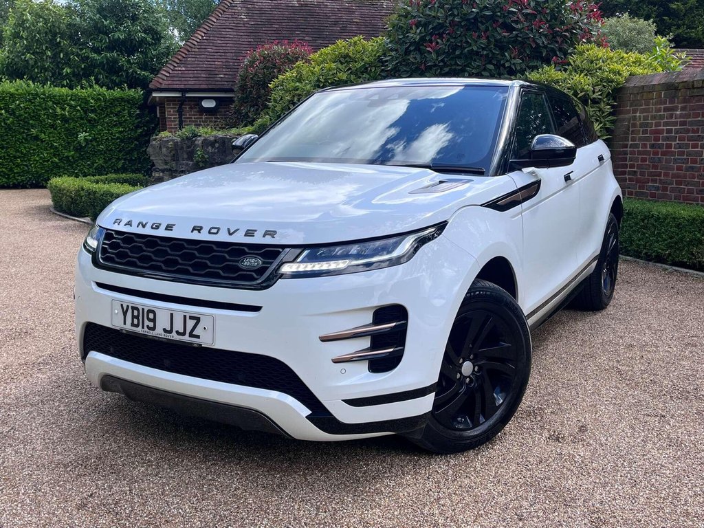 2019 Land Rover Range Rover Evoque ROVER EVOQUE 2.0 Range Rover Evoque R-Dynamic S D Auto 4WD 5dr