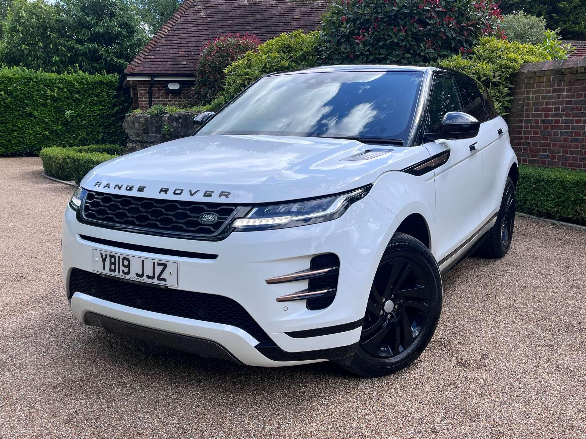 2019 Land Rover Range Rover Evoque