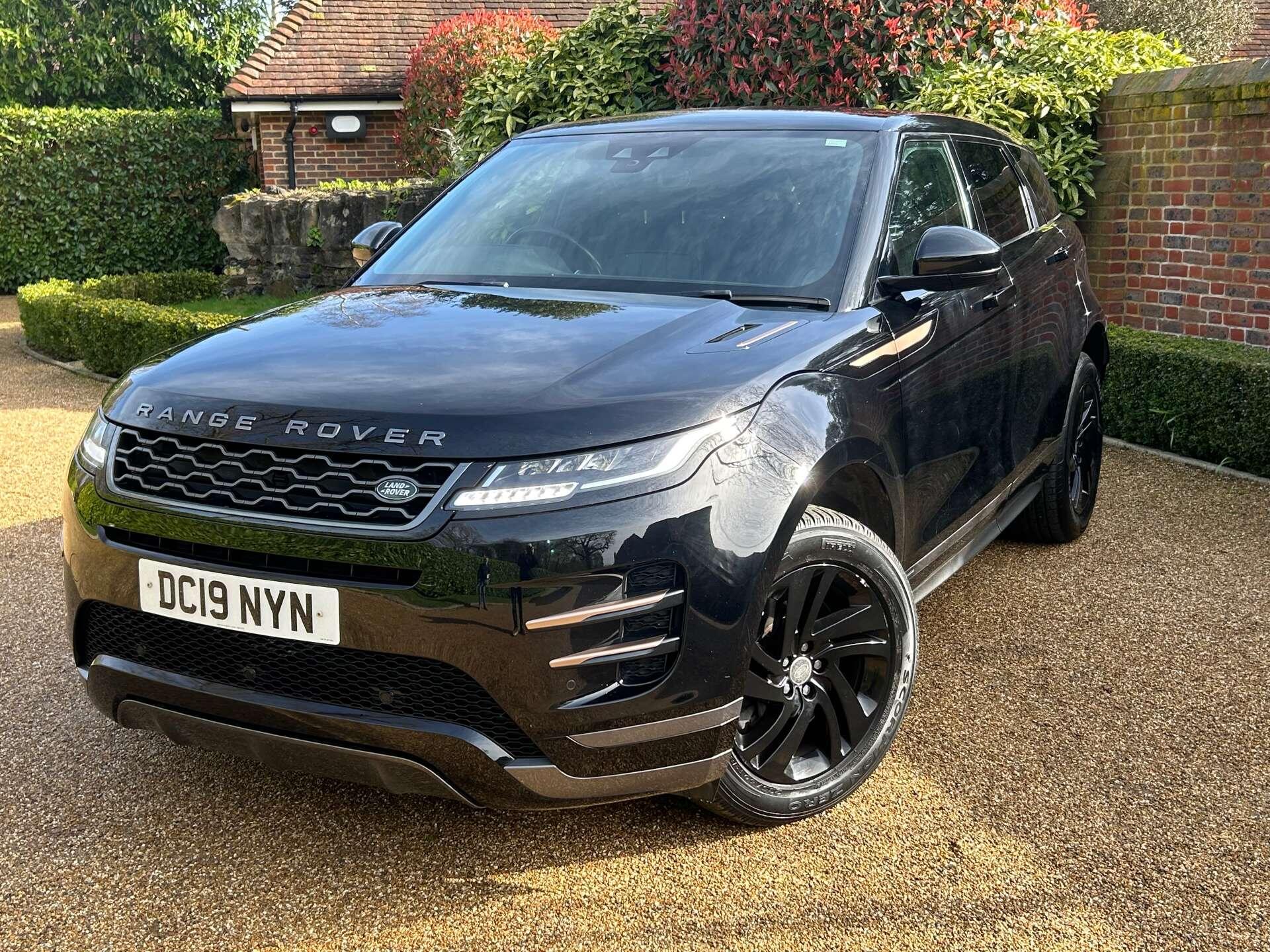 2019 Land Rover Range Rover Evoque