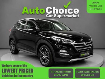 2018 HYUNDAI TUCSON 1.6 T-GDi GO! SE SUV 5dr Petrol DCT Euro 6 (177 ps) in Blackburn &pound;9985.00