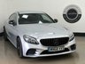 USED 2018 68 MERCEDES-BENZ C-CLASS 2.0 C300 AMG Line Coupe 2dr Petrol G-Tronic+ Euro 6 (s/s) (258 ps) 1 keeper, Full dealer history
