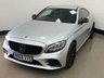 USED 2018 68 MERCEDES-BENZ C-CLASS 2.0 C300 AMG Line Coupe 2dr Petrol G-Tronic+ Euro 6 (s/s) (258 ps) 1 keeper, Full dealer history