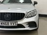 USED 2018 68 MERCEDES-BENZ C-CLASS 2.0 C300 AMG Line Coupe 2dr Petrol G-Tronic+ Euro 6 (s/s) (258 ps) 1 keeper, Full dealer history